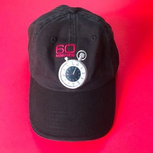 60 Minutes CBS Adjustable Hat
